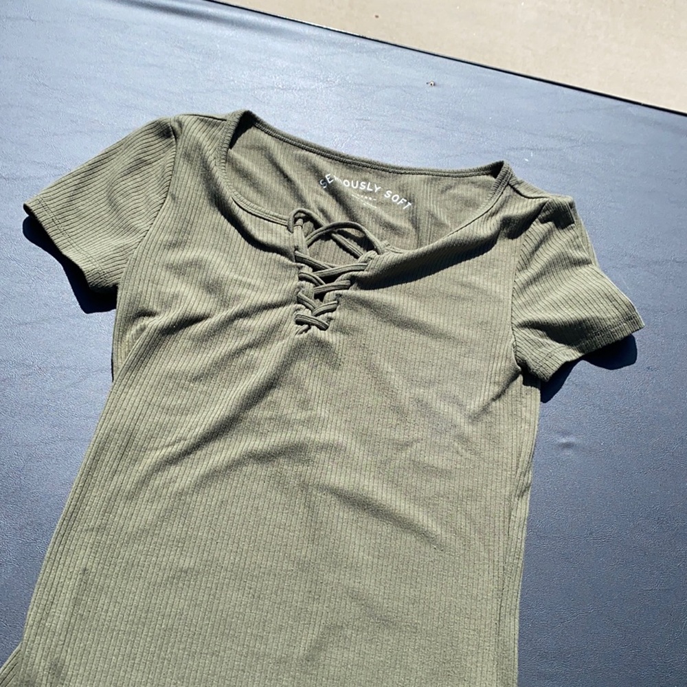 Green Shirt